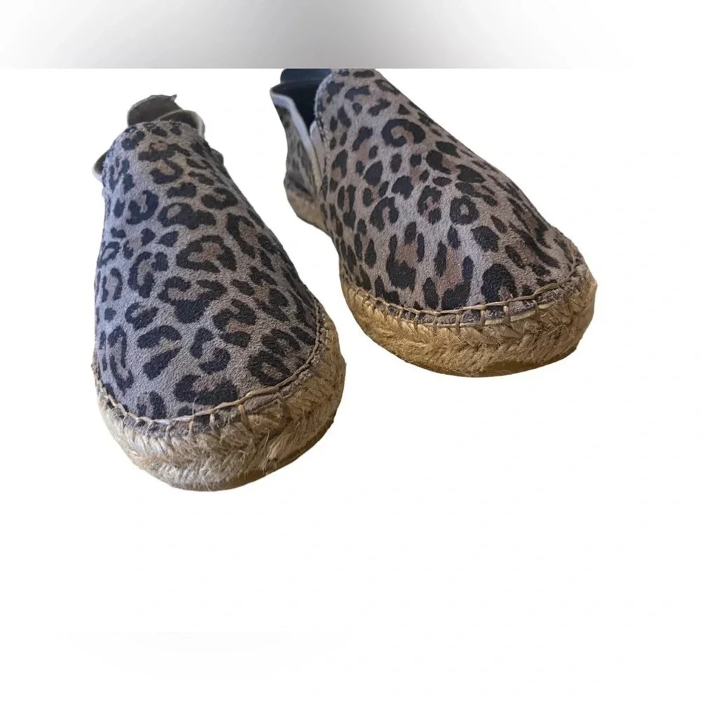 Free People Freeway Espadrille Slip On Flats Shoes